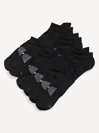 Image number 1 showing, 6-Pack Athletic Ankle Socks for Men