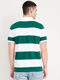 Image number 2 showing, Classic Fit Striped Pique Polo
