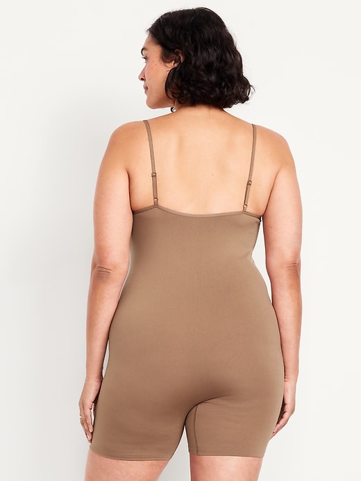 Image number 6 showing, Seamless Cami Short Bodysuit