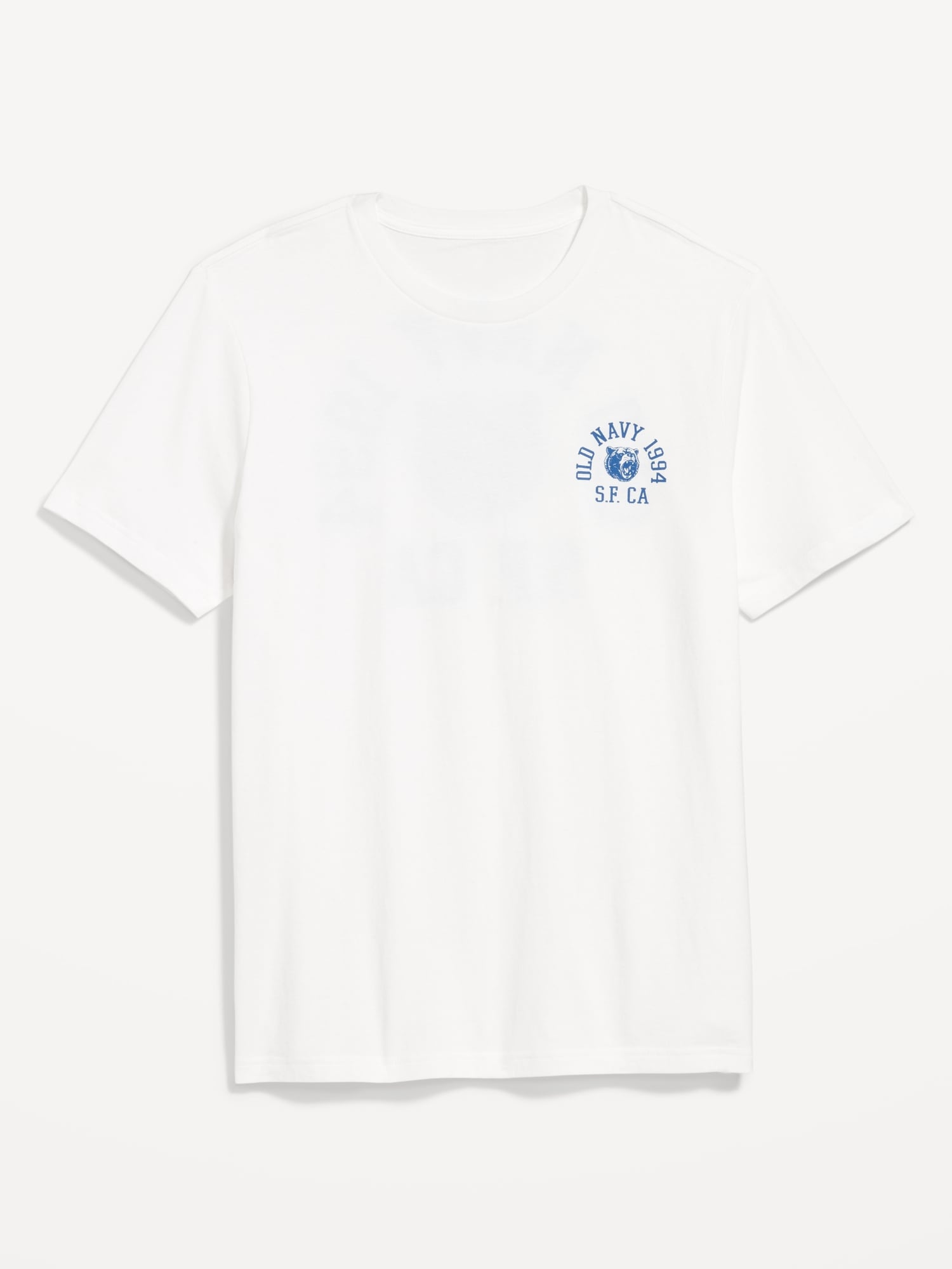 Crew-Neck Logo T-Shirt