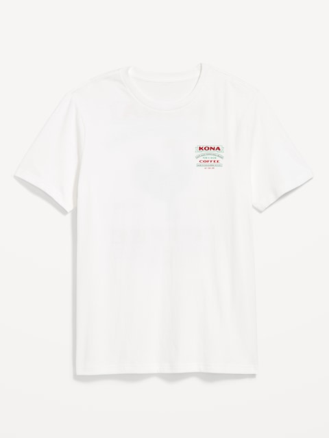 Crew-Neck Graphic T-Shirt