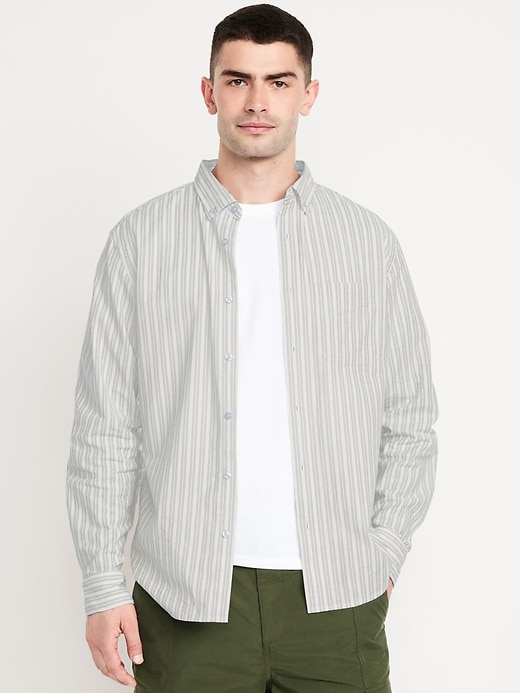 Image number 1 showing, Classic Fit Everyday Oxford Shirt