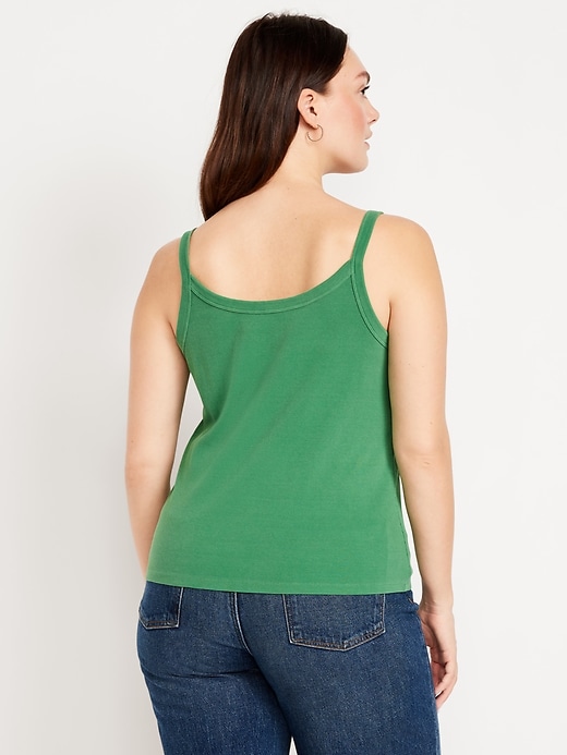 Image number 6 showing, 90&#39;s Ribbed Tank Top