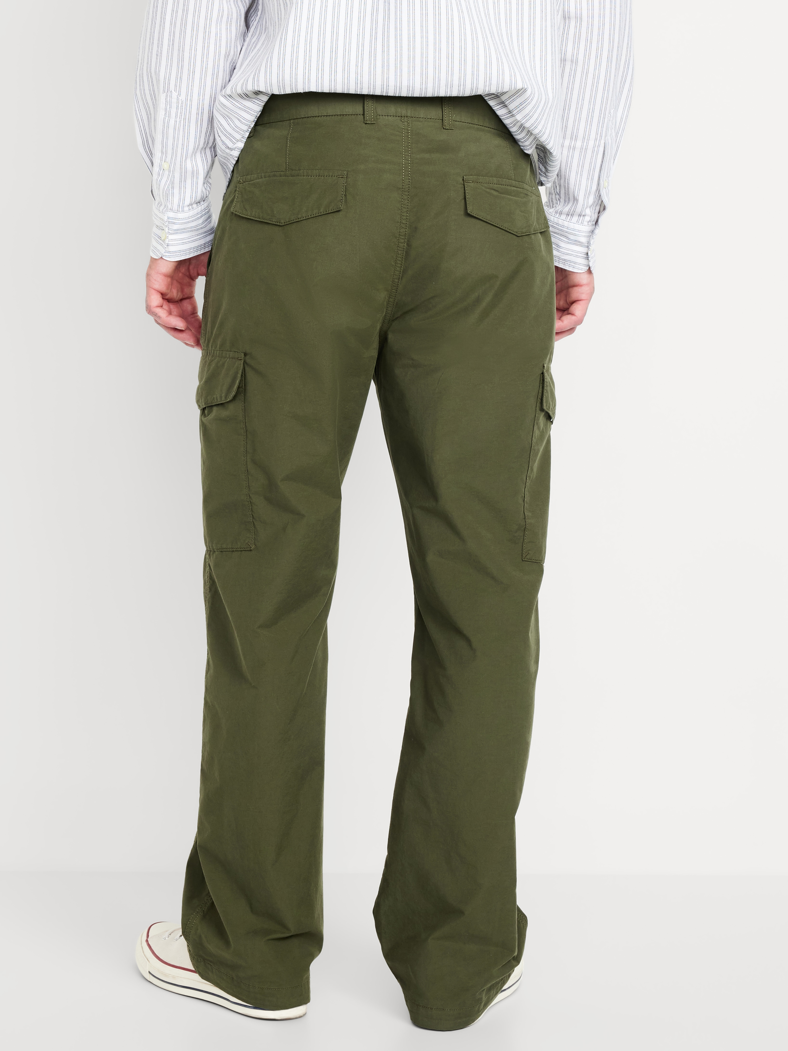 old gap super baggy cargopants greeny