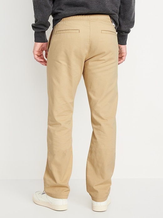 Image number 2 showing, 90&#39;s Straight Pull-On Chino