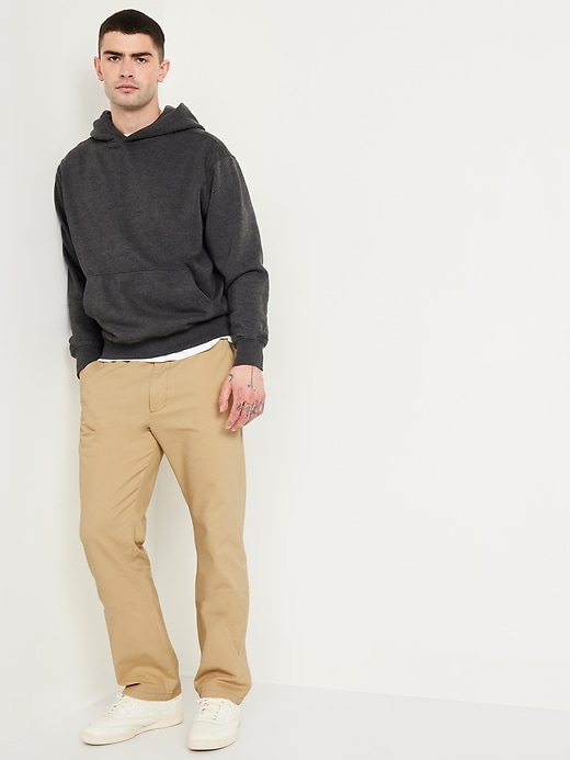 Image number 3 showing, 90&#39;s Straight Pull-On Chino