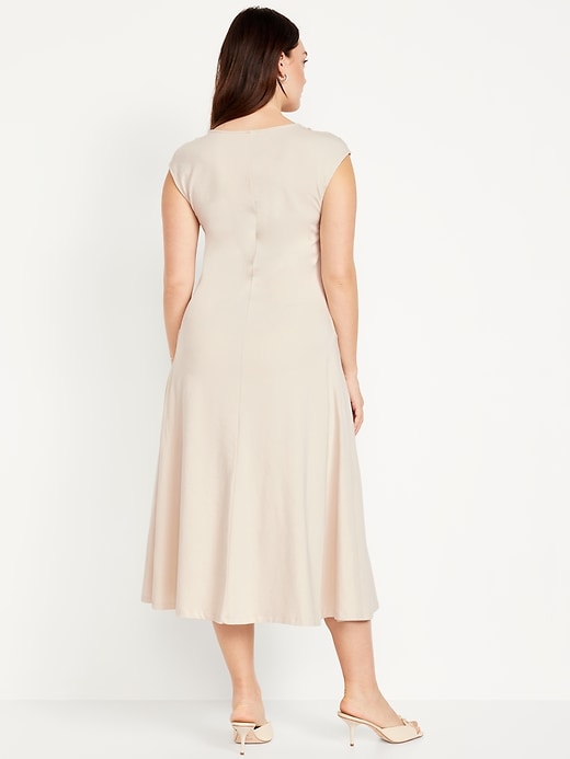 sachin and babi light blue dress Plus Size Midi Dresses