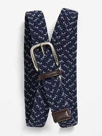 Image number 1 showing, Nylon Braided Belt (1.25-inch)