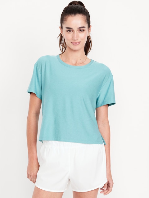 CloudMotion T-Shirt - Luminous Blue