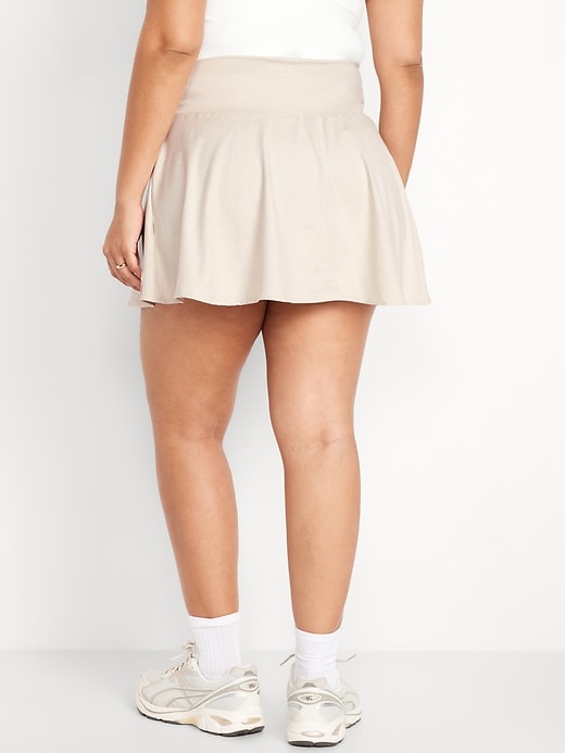 Image number 5 showing, Extra High-Waisted CloudComfy Skort