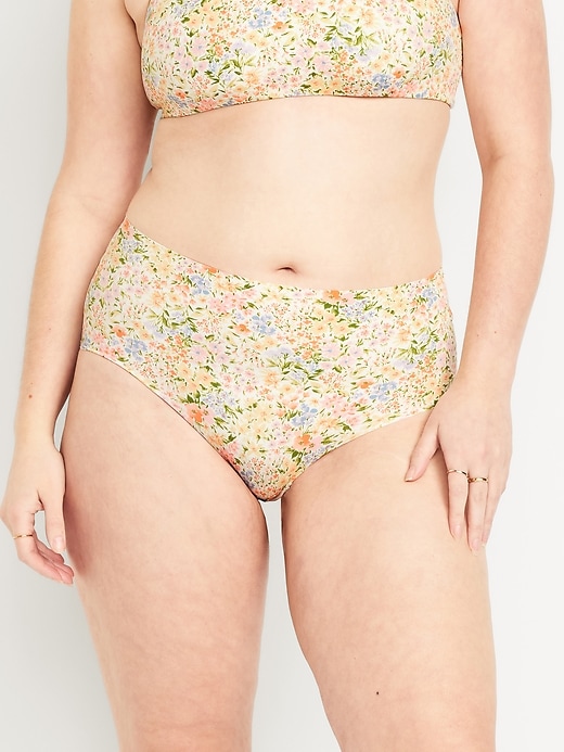 Image number 5 showing, High-Waisted No-Show Brief Underwear