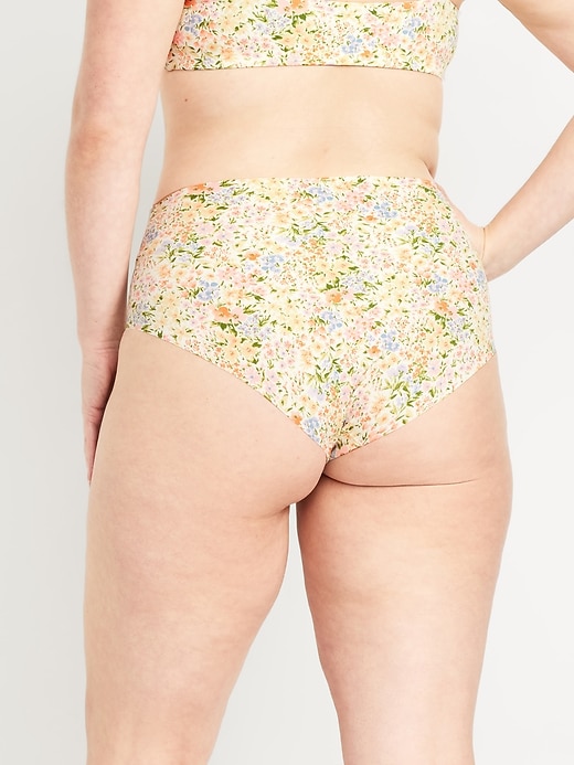 Image number 6 showing, High-Waisted No-Show Brief Underwear
