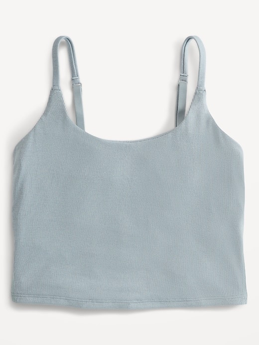 Image number 4 showing, Rib-Knit Brami Top