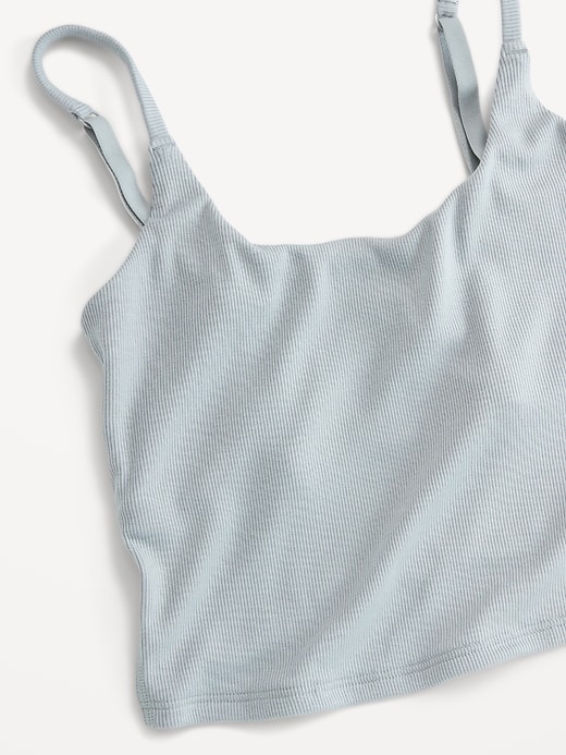 Image number 3 showing, Rib-Knit Brami Top