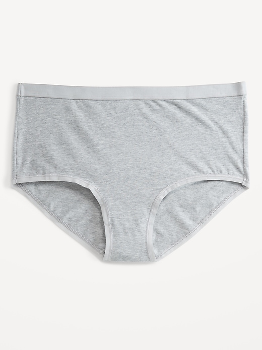 Image number 4 showing, High-Waisted Everyday Brief Cotton Underwear
