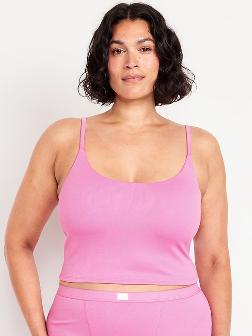 Image number 7 showing, Rib-Knit Brami Top