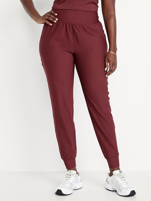 Image number 4 showing, High-Waisted PowerSoft Joggers