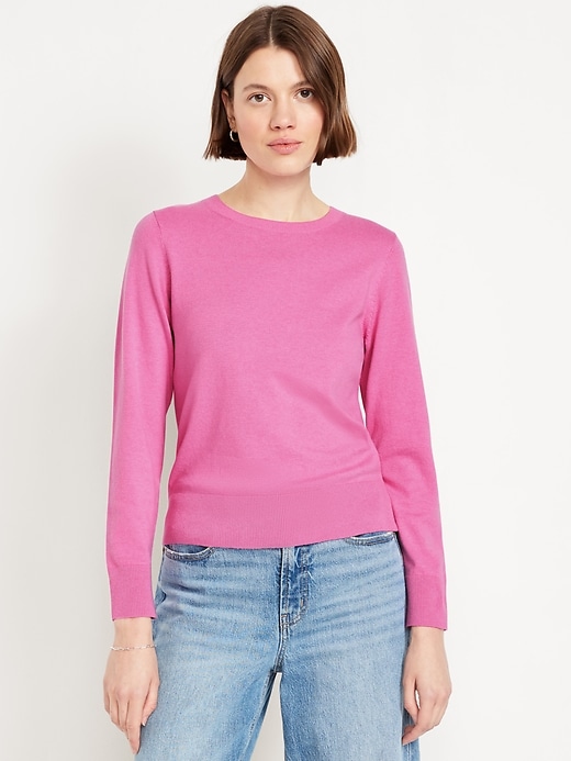 Image number 1 showing, SoSoft Lite Crew-Neck Sweater