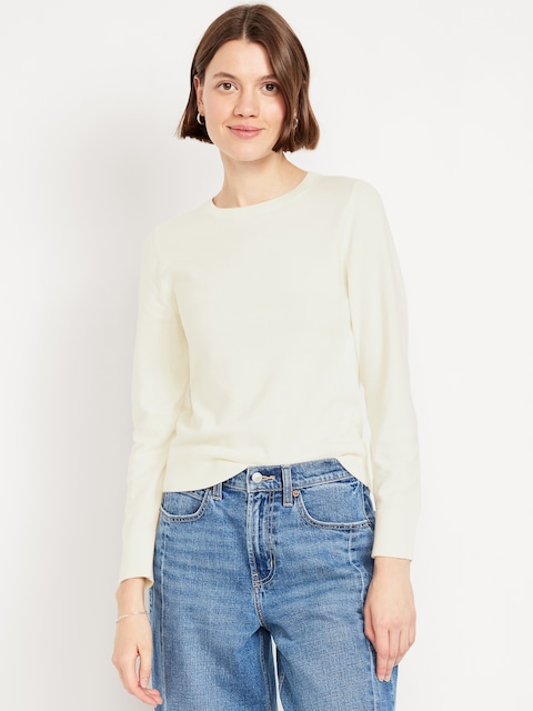 SoSoft Lite Crew-Neck Sweater - Sea Salt