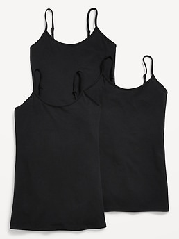First-Layer Cami Tunic Tank Top 3-Pack - image 3