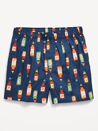 Image number 1 showing, Printed Boxer Shorts