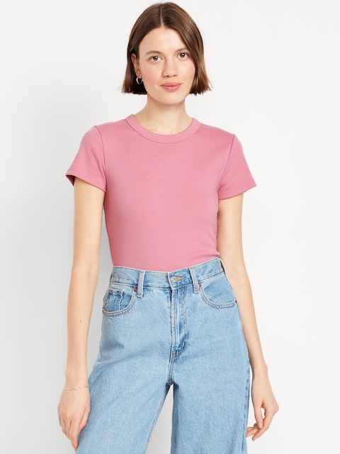 Snug T-Shirt - Dried Rose