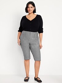 Extra High-Waisted Polished Pixie Capri Pants