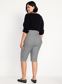Extra High-Waisted Polished Pixie Capri Pants