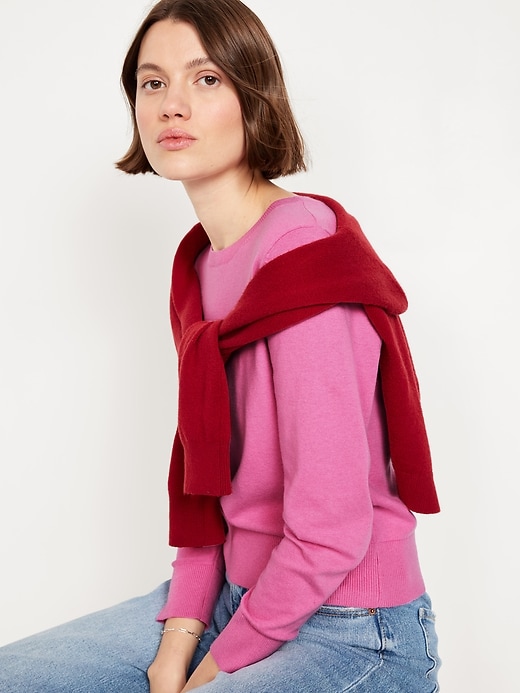 Image number 3 showing, SoSoft Lite Crew-Neck Sweater