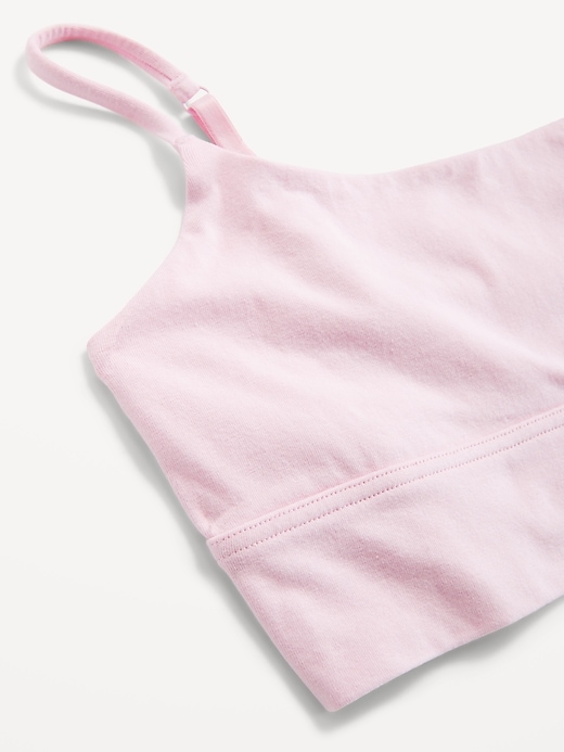 Image number 3 showing, Cotton Cami Bralette