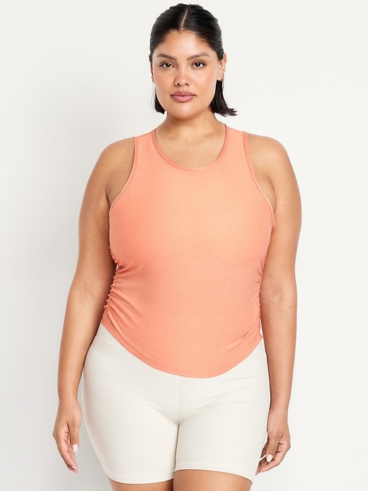 Image number 7 showing, CloudMotion Ruched Tank Top