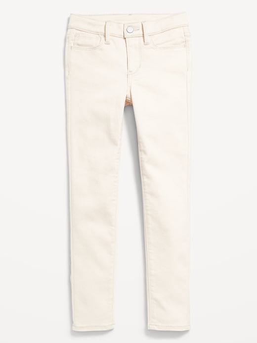 Image number 4 showing, High-Waisted Rockstar 360° Stretch Jeggings for Girls
