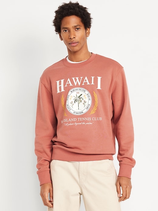 Image number 1 showing, Oversized Graphic Sweatshirt