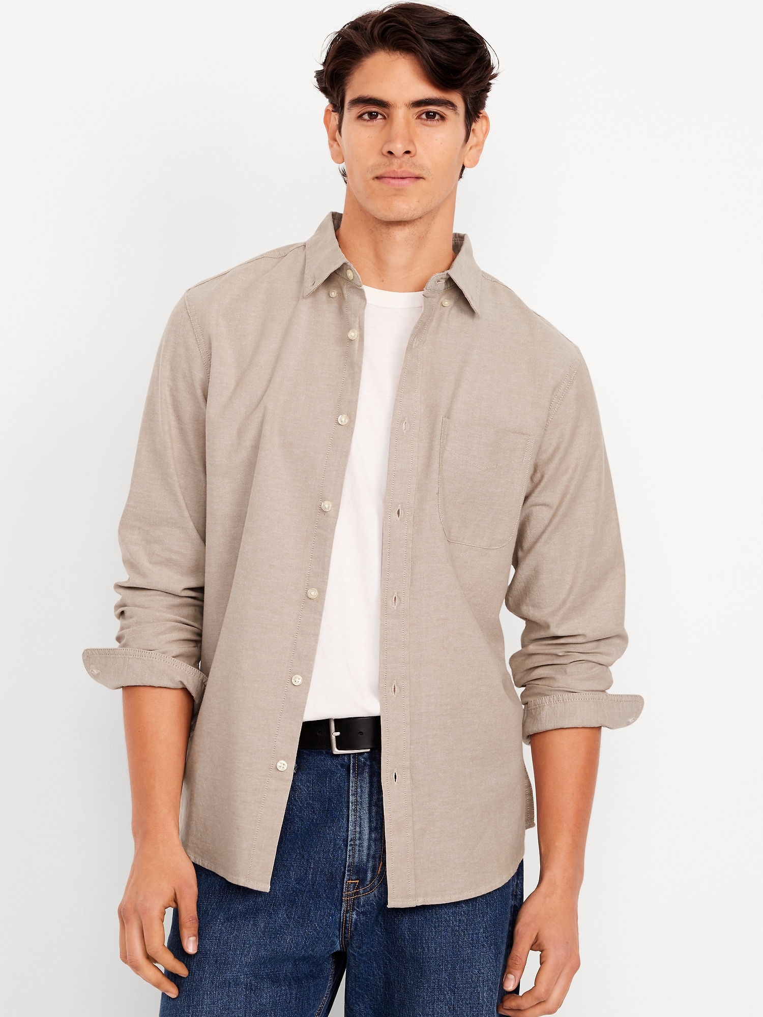 Regular Fit Everyday Oxford Shirt