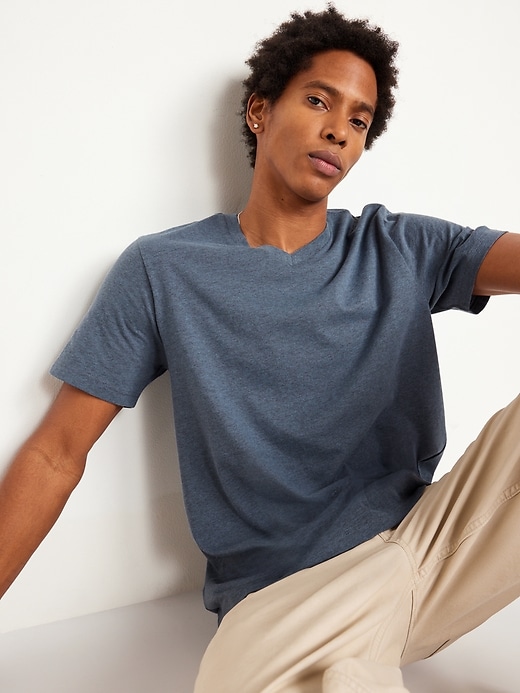 Image number 6 showing, V-Neck T-Shirt