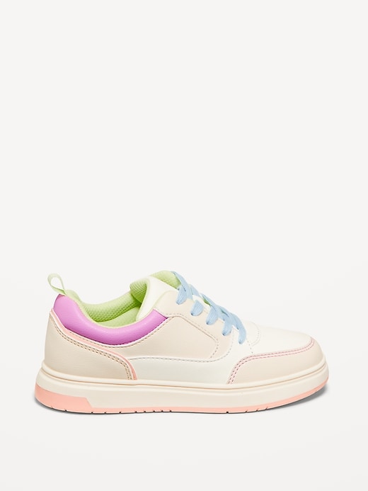 Image number 3 showing, Shiny Low-Top Sneakers for Girls