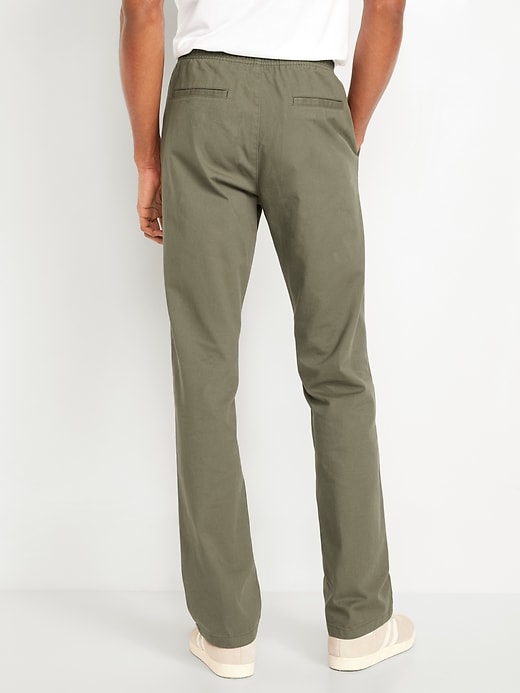 Image number 8 showing, 90&#39;s Straight Pull-On Chino