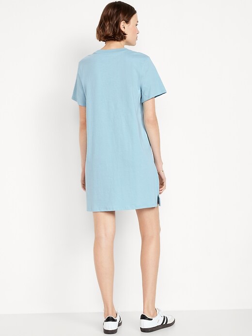 Image number 2 showing, Vintage Mini T-Shirt Dress