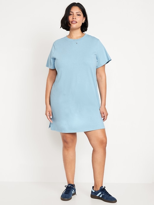 Image number 6 showing, Vintage Mini T-Shirt Dress