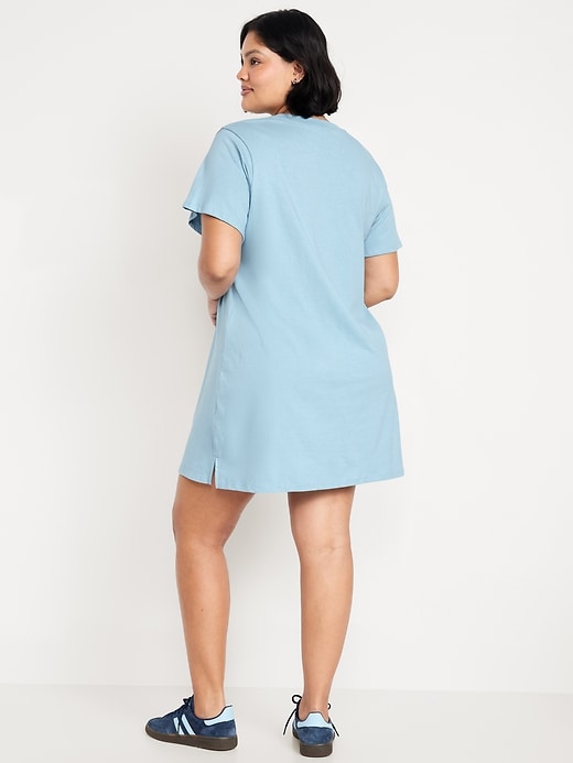 Image number 7 showing, Vintage Mini T-Shirt Dress