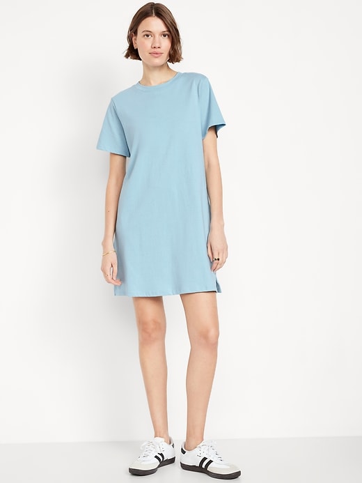 Image number 1 showing, Vintage Mini T-Shirt Dress