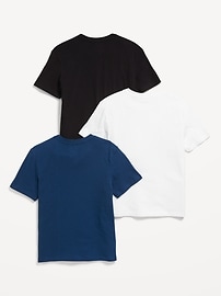 Image number 2 showing, Short-Sleeve Graphic T-Shirt 3-Pack for Boys