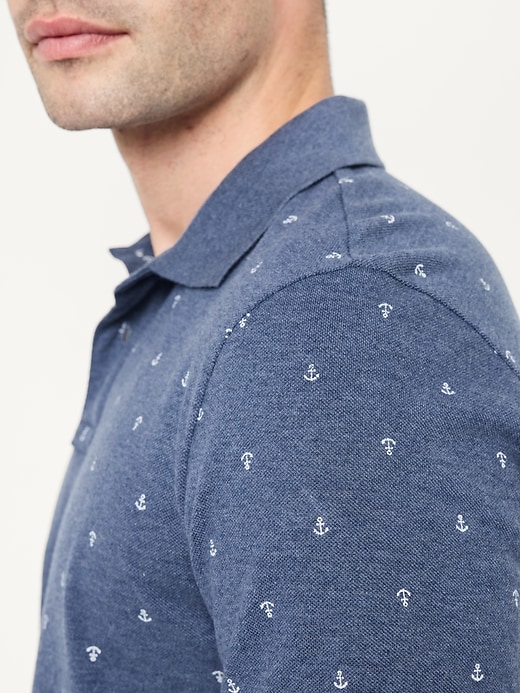 Image number 3 showing, Classic Fit Pique Polo