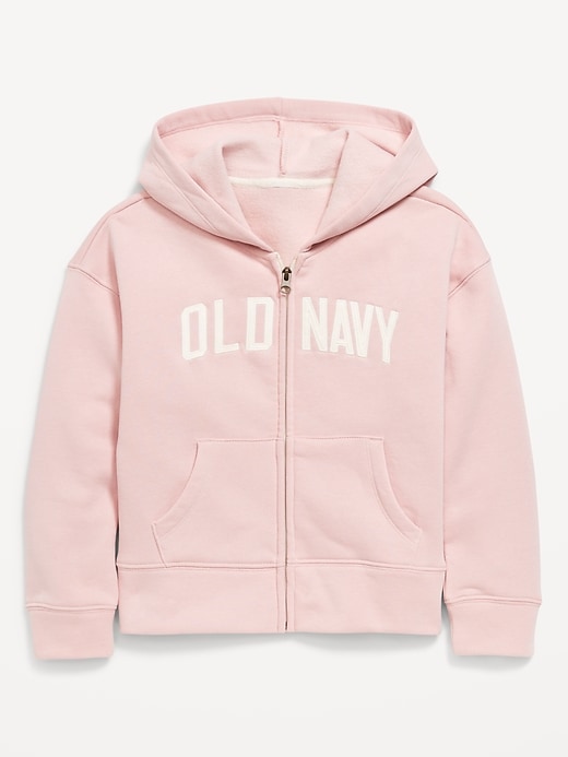 Image number 1 showing, Logo-Graphic Zip Hoodie for Girls