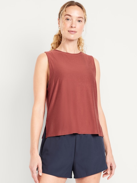 CloudMotion Tank Top - Cherry Birch