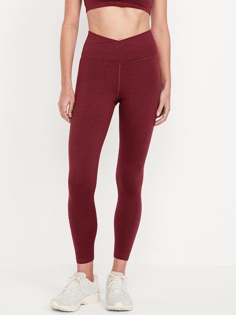 Extra High-Waisted CloudComfy 7/8 Leggings - Clove
