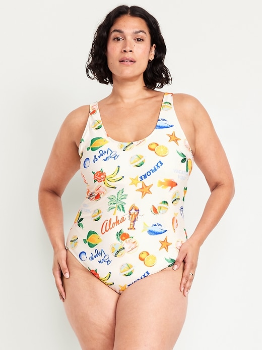 Image number 6 showing, Matte One-Piece Swimsuit