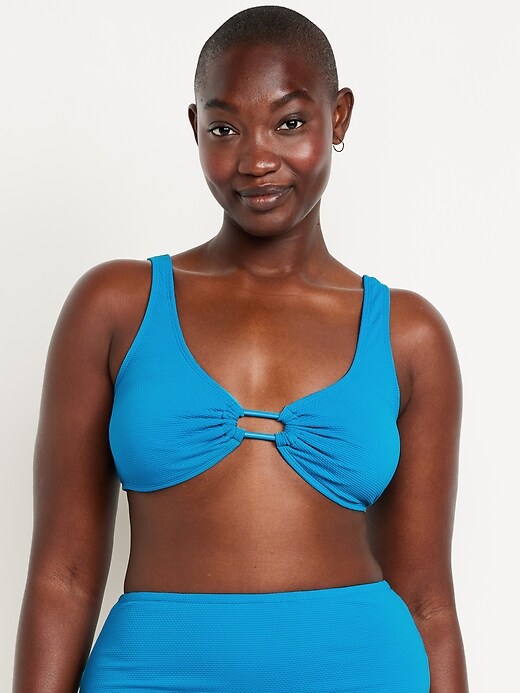 Image number 5 showing, Ruched Swim Top