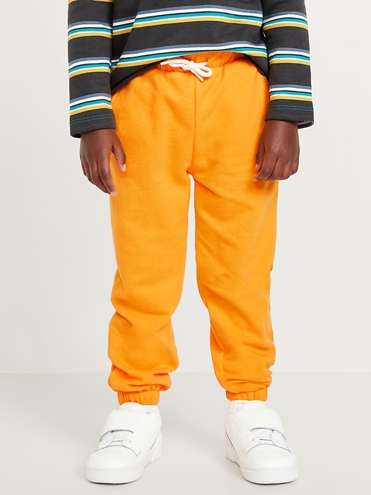 View large product image 1 of 3. Cinched-Hem Jogger Sweatpants for Toddler Boys