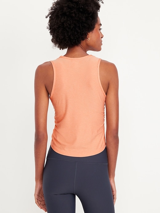 Image number 2 showing, CloudMotion Ruched Tank Top